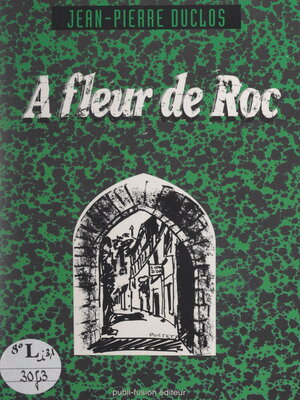 cover image of À fleur de Roc